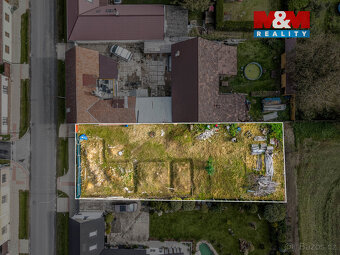 Prodej pozemku k bydlení, 707 m², Stratov - 6