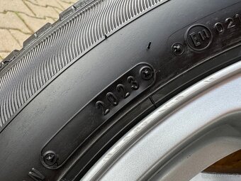 Alu kola Škoda 5x100 r15 - 6
