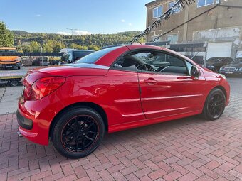 Peugeot 207cc cabrio 1.6i 88kw, po servise , 2009 - 6