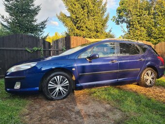 Peugeot 407 SW LPG 2.0 100kw,,bez koroze,Polokůže - 6