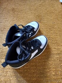 Chlapecke kotnikove kozene basketboty PUMA velikost 38 - 6