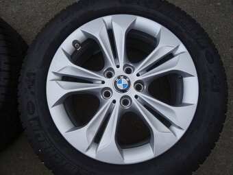 Alu disky origo BMW X1, 17", 5x112,ET 52, zimní sada - 6