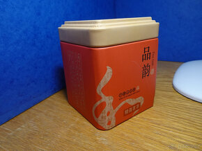 PLECHOVÉ DÓZY, PLECHOVKY ČAJ - SBĚRATELSKÁ KVALITA - 6