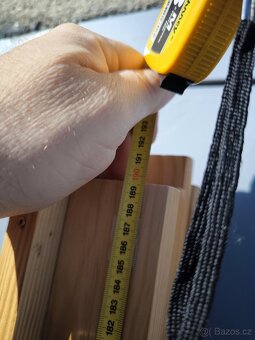 DOVOZ MOŽNÝ Vyvýšená postel se skluzavkou. Masiv dřevo. - 6