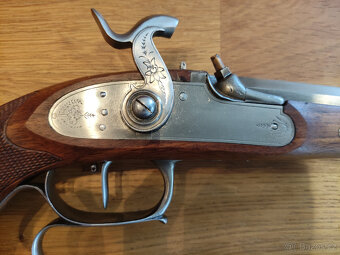 Perkusní pistole Davide Pedersoli - Le Page ráže .44 - 6