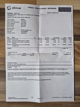 DJI Flip zánovní+příslušenství+záruka - 6