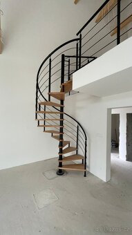 Nové montované točité schodiště - 6