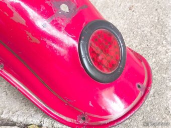 Originální zadní blatník ČZ sport 470 473 475 pro 19' kola - 6