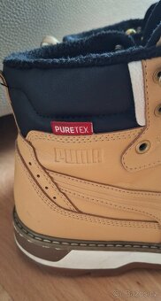 Pánské, chlapecké zimní boty Puma 40,5 kotníkové - 6