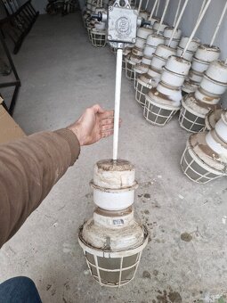 55x stare industrialni halove lampy - 6