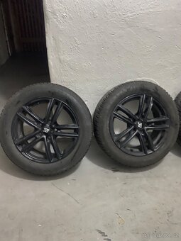 Alu kola 5x112 r16 zimní - 6