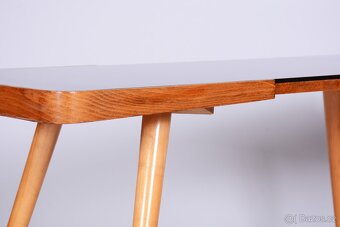 Konferenční stůl s černým sklem - 2536 - 6