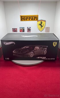 Ferrari 458 Italia GT2 1:18 Hot Wheels Elite - 6