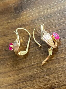 Zlaté náušnice - 6