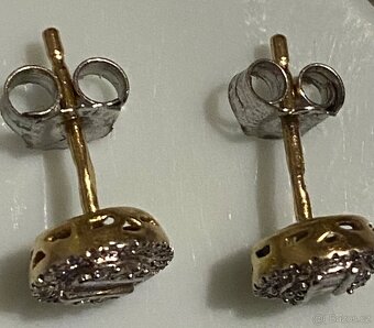 Náušnice Altman daimond FE 8199 - 6