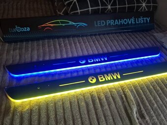 Prodám svítící prahové lišty - 6