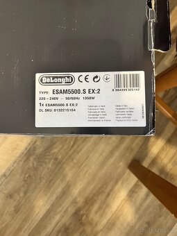 Delonghi Perfecta Cappuccino - 6