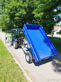 Vlek za malotraktor-SPZ,brzda - 6