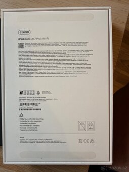 Prodám iPad mini WiFi 256GB hvězdně bílá 2024. - 6