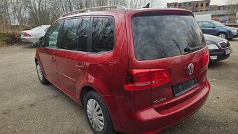 VW TOURAN 1.6 TDI 7mist - 6