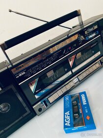 Radiomagnetofon Aiwa CA-W30, rok 1988 - 6