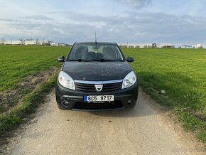 Dacia Sandero 1.4 i 114tis km ,klima elektrická okna central - 6