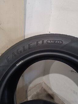 Letní  pneu 235/55/19 Goodyear Eagle F1 SUV 4x4 - 6