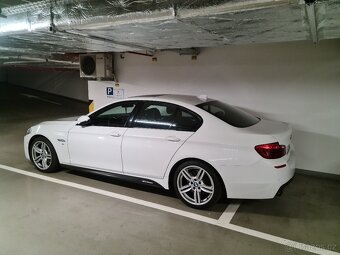 Bmw f10 535I , 225kw , 6 speed. manuál , M-Paket - originál - 6