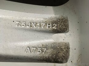 Alu kola 5x100mm 225/45R17 na opravu NYNÍ Sleva - 6