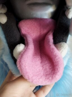fursuit (hlava, packy s liningem, ocas) - 6