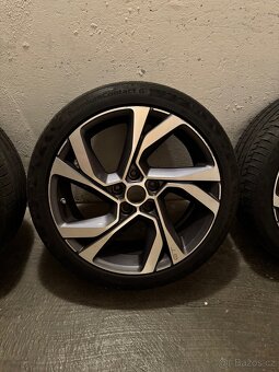 Originální alu kola Renault Mégane 4 GT R18 + letní pneu - 6