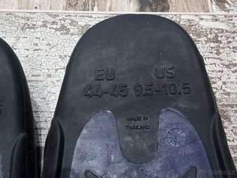 Sada 3x ploutve, brýle, šnorchl - 6
