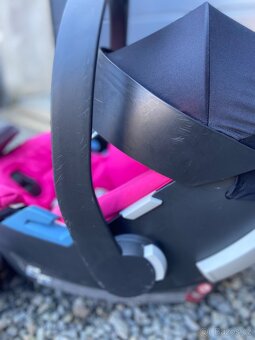 Autosedačka Cybex Aton 5 + isofixová báze - 6