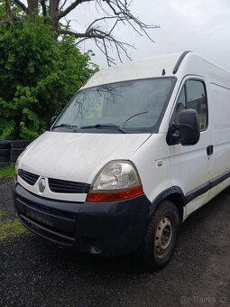 Renault master 2.5dci veškeré náhradní díly - 6