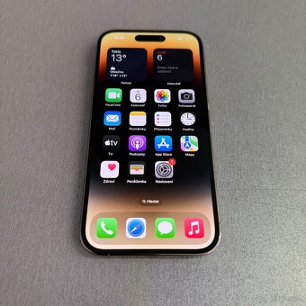 iPhone 14 Pro 128GB zlatý, bez škrábance, záruka - 6