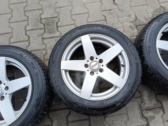 Letní obutí Ford 16" ALU + 205/55 R16 zánovní pneu - 6