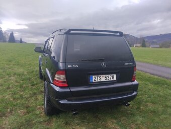 MERCEDES ML55 AMG VÝMĚNA MOŽNÁ - 6