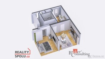 Prodej, byty/2+1, 58.24 m2, Husova 217, 25070 Odolena Voda, - 6