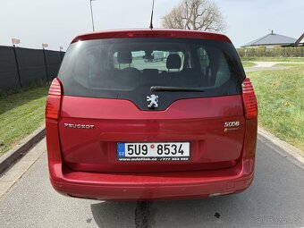 Peugeot 5008 1.6hdi 80kW 7míst•Najeto 245TKM•PůvodČR• - 6