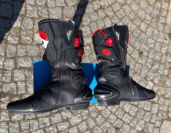 Sidi vertigo 2 vel. 44 černé boty na motorku - 6