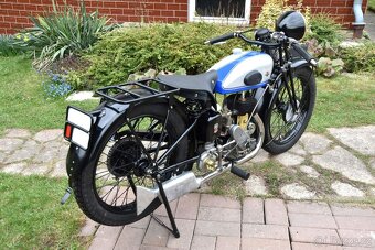 Pěkný Terrot HLG 350 z roku 1932 - 6