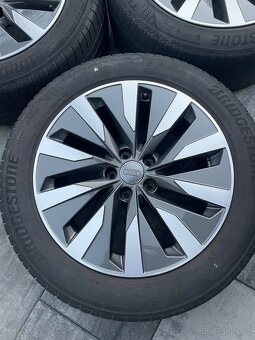 Originál Audi 5x112 225/55 R18 4K0601025B - 6