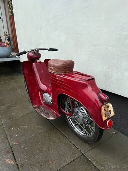 Jawa 555 deluxe - 6