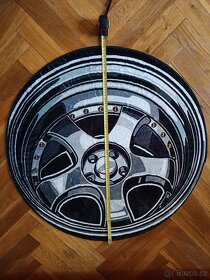 Auto koberec, kobereček ALU kola 3D - 6
