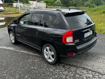 Jeep Compass 2.2CRD, r.2012, klima, nová spojka - 6