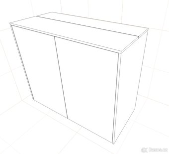 Komoda, motorizovaný stojan, TV SONY XR-50X90S - 6