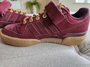 Adidas Forum Low Burgudy 36 - 6