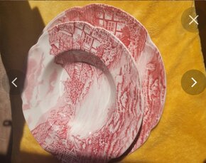 Porcelánove talíře - 6