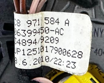 Airbag řidiče 3C8880201L VW Passat CC r.v. 2011 - 6