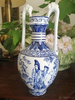 vzácna porcelánová váza 01 - 6